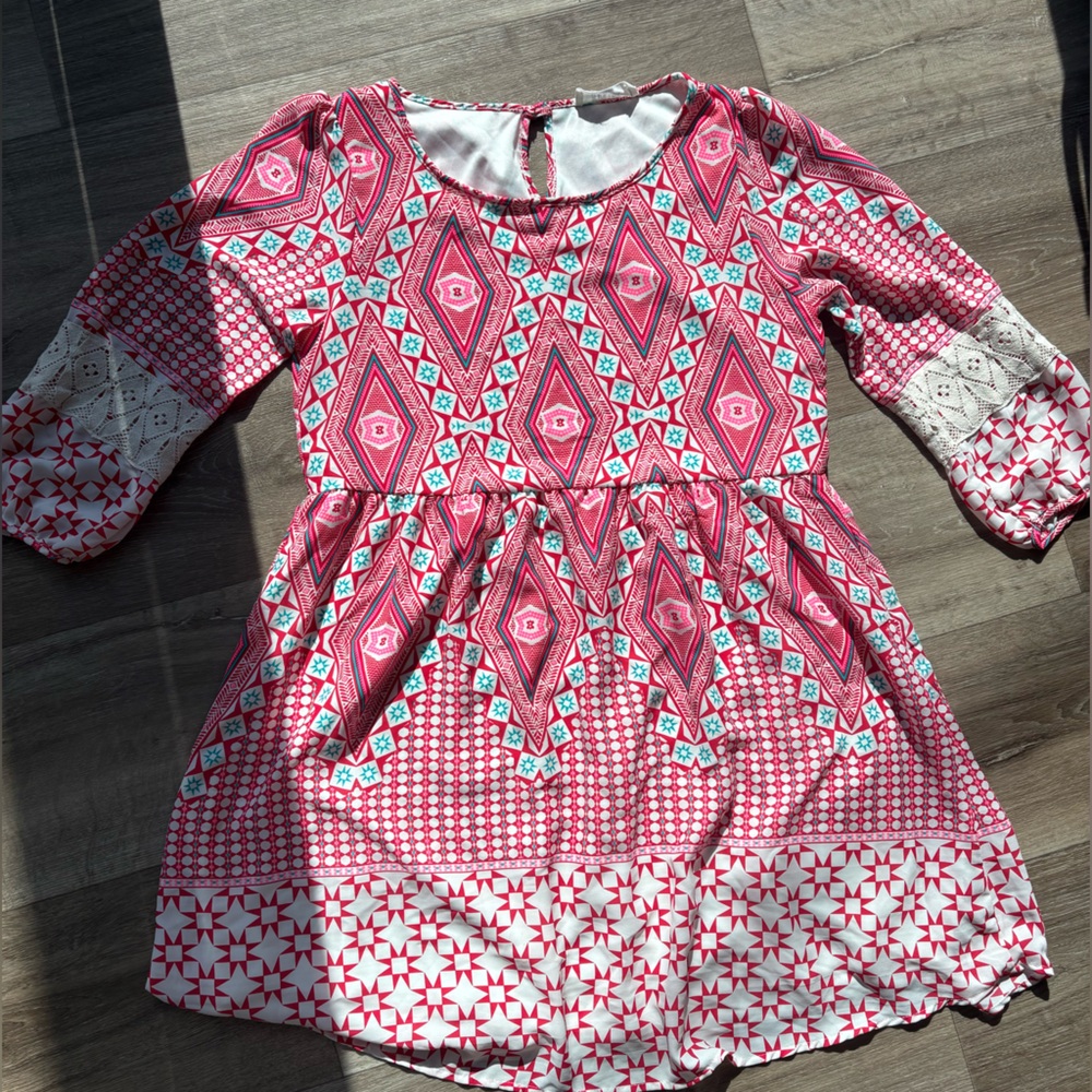 Boho Style Dress